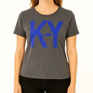 No Boundaries KY Kentucky Gray Graphic Tee – Women’s XL